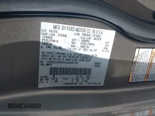2004 Ford Explorer z VIN 1FMZU83E24UB48730, wystawiony jako IAAI lot #42007438 z przebiegiem 166 246 mil mil oraz . Historia ofert i sprzedaży dostępna na DreamBid. Obrazek 9.