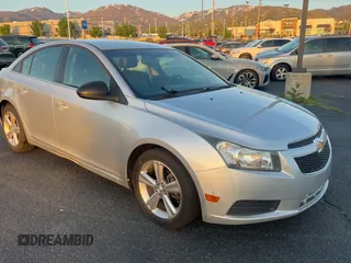 2012 Chevrolet Cruze 2LT with VIN 1G1PG5SC8C7235152, listed as a Copart auction lot 55705445 with 182,028 mi miles and Clean Title. Bid and sale history available at DreamBid. Image 1.