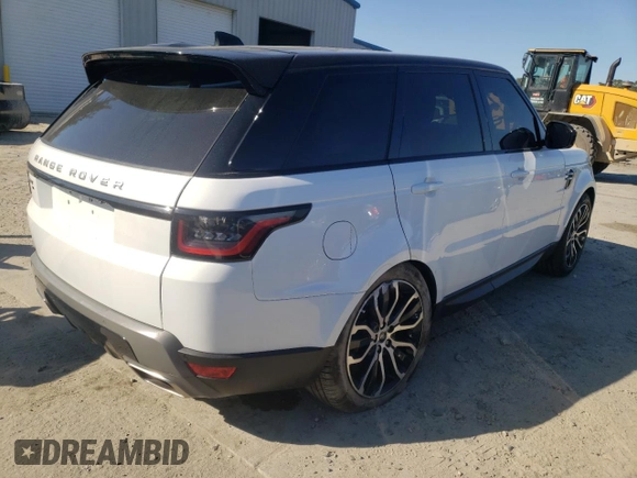 2020 Land Rover Range Rover Sport SE with VIN SALWG2SU7LA895415, listed as a Copart auction lot 67414182 with 36,915 mi miles. Bid and sale history available at carsss.com. Image 3.