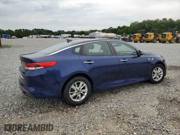 2018 Kia Optima LX z VIN 5XXGT4L35JG230104, wystawiony jako Copart lot #59007125 z przebiegiem 60 784 mil mil oraz Szkoda całkowita • Salvage title. Historia ofert i sprzedaży dostępna na DreamBid. Obrazek 3.