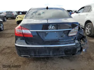 2013 Hyundai Genesis 5.0L R-Spec with VIN KMHGC4DH9DU253020, listed as a Copart auction lot 87955505 with 87,771 mi miles and Salvage Title. Bid and sale history available at carsss.com. Image 6.
