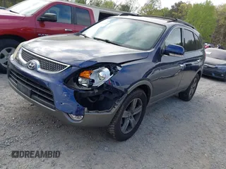 2008 Hyundai Veracruz GLS with VIN KM8NU13C58U039897, listed as a IAAI auction lot 41958899 with 146,817 mi miles and . Bid and sale history available at DreamBid. Image 2.