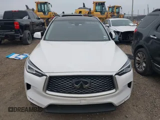 2020 Infiniti QX50 Autograph with VIN 3PCAJ5M1XLF115017, listed as a IAAI auction lot 41531655 with 40,824 mi miles and . Bid and sale history available at DreamBid. Image 12.
