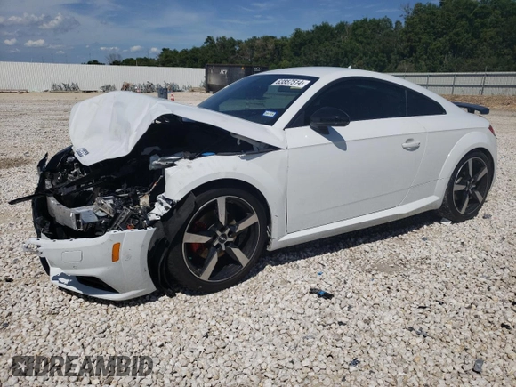 2020 Audi TT with VIN TRUAEAFV5L1002829, listed as a Copart auction lot 63857514 with 34,670 mi miles and Clean title. Bid and sale history available at DreamBid. Image 1.