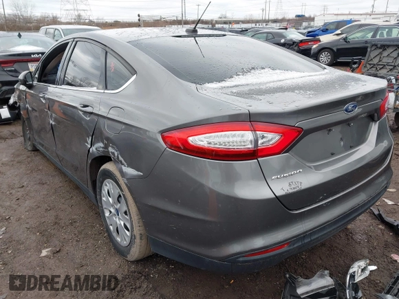 2014 Ford Fusion S с VIN 3FA6P0G79ER170508, выставлен на аукционе IAAI как лот 41705716 с пробегом 169 278 миль миль и . История ставок и продаж доступна на DreamBid. Изображение 3.