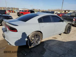2021 Dodge Charger R/T with VIN 2C3CDXCT4MH588636, listed as a Copart auction lot 49493295 with 48,909 mi miles and Salvage Title. Bid and sale history available at DreamBid. Image 3.
