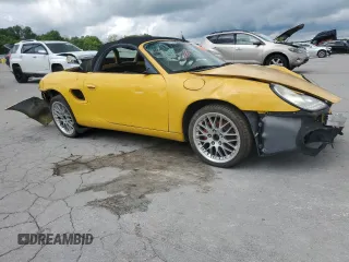 2002 Porsche Boxster z VIN WP0CA29842U621851, wystawiony jako Copart lot #56872965 z przebiegiem Nie podano mil oraz Tytuł czysty. Historia ofert i sprzedaży dostępna na DreamBid. Obrazek 4.