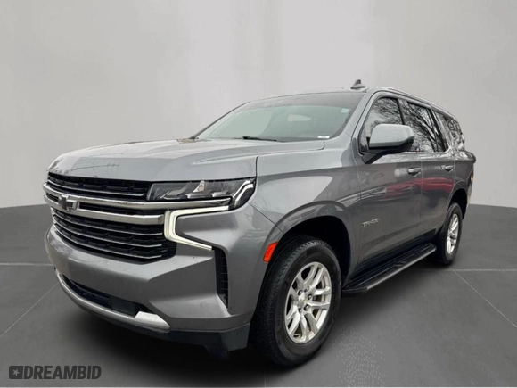 2021 Chevrolet Tahoe LT with VIN 1GNSCNKD6MR216635, listed as a Copart auction lot 52551075 with 164,015 mi miles and Clean Title. Bid and sale history available at carsss.com. Image 2.