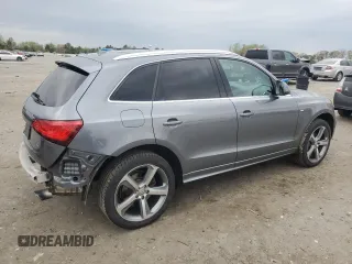 2014 Audi Q5 Premium Plus z VIN WA1DGAFP5EA062075, wystawiony jako Copart lot #52490205 z przebiegiem 222 786 mil mil oraz Szkoda całkowita • Salvage title. Historia ofert i sprzedaży dostępna na DreamBid. Obrazek 3.