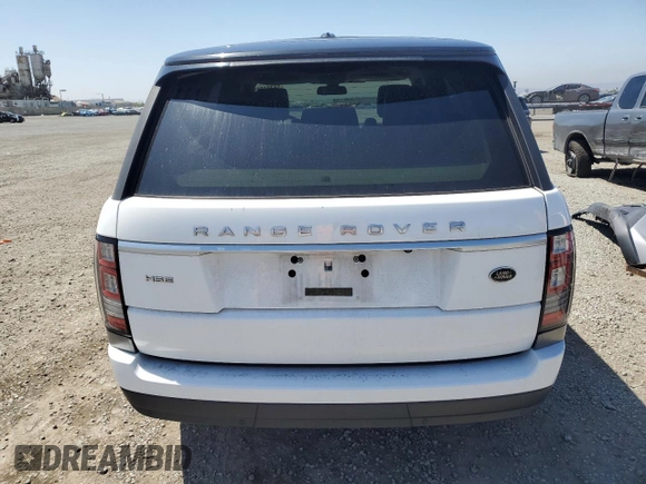 2015 Land Rover Range Rover HSE z VIN SALGS2VF9FA205166, wystawiony jako Copart lot #56526665 z przebiegiem 118 704 mil mil oraz Czysty tytuł • Clean title. Historia ofert i sprzedaży dostępna na DreamBid. Obrazek 6.