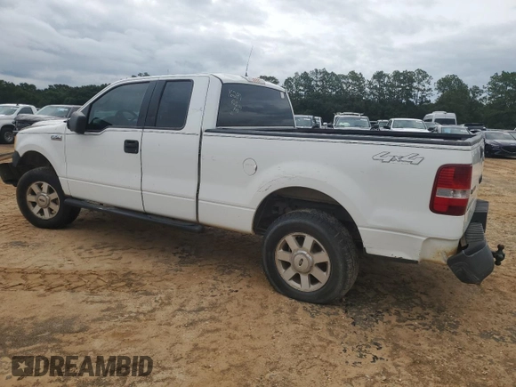 2006 Ford F-150 STX with VIN 1FTRX14W86KC45150, listed as a Copart auction lot 70202854 with 0 mi miles and Salvage Title. Bid and sale history available at carsss.com. Image 2.