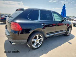 2006 Porsche Cayenne S with VIN WP1AB29P46LA69466, listed as a Copart auction lot 63331275 with 104,096 mi miles and Clean title. Bid and sale history available at DreamBid. Image 3.