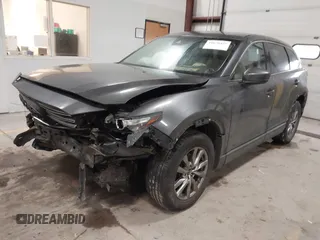 2019 Mazda CX-9 Touring with VIN JM3TCBCY3K0305147, listed as a IAAI auction lot 41676425 with 104,265 mi miles and . Bid and sale history available at carsss.com. Image 2.