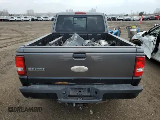 2009 Ford Ranger XLT with VIN 1FTZR45E89PA39013, listed as a Copart auction lot 55384165 with 323,139 mi miles and Clean title. Bid and sale history available at DreamBid. Image 6.