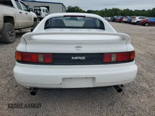 1991 Toyota MR2 z VIN JT2SW21N2M0010699, wystawiony jako Copart lot #70027794 z przebiegiem 136 755 mil mil oraz Szkody całkowita. Historia ofert i sprzedaży dostępna na DreamBid. Obrazek 6.