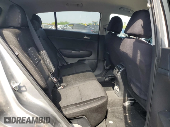 2020 Kia Sportage LX with VIN KNDPM3AC5L7686402, listed as a Copart auction lot 51608345 with 78,486 mi miles and Salvage Title. Bid and sale history available at DreamBid. Image 12.