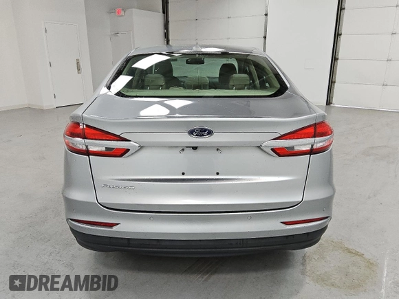 2020 Ford Fusion SE with VIN 3FA6P0H79LR129422, listed as a Copart auction lot 58748455 with 134,292 mi miles and Clean title. Bid and sale history available at DreamBid. Image 6.
