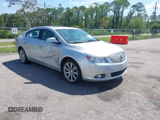 2011 Buick LaCrosse CXS with VIN 1G4GE5GD3BF335268, listed as a IAAI auction lot 42508387 with 91,390 mi miles and . Bid and sale history available at DreamBid. Image 1.