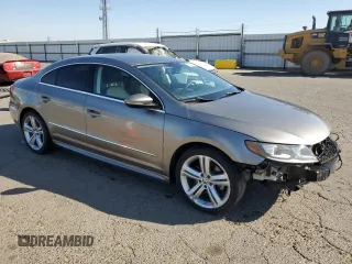 2013 Volkswagen CC R-Line with VIN WVWBP7AN2DE556410, listed as a Copart auction lot 77360244 with 114,891 mi miles and Salvage Title. Bid and sale history available at DreamBid. Image 4.