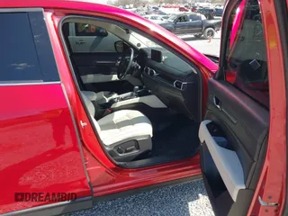 2022 Mazda CX-5 2.5 S Premium Package with VIN JM3KFBDM5N1532837, listed as a IAAI auction lot 41869721 with 59,249 mi miles. Bid and sale history available at carsss.com. Image 5.