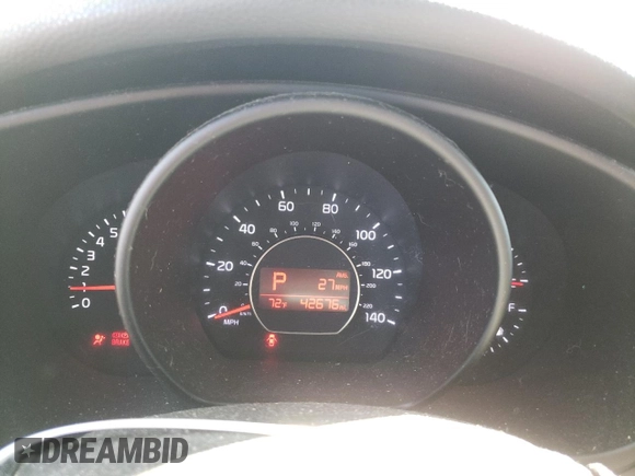 2015 Kia Soul with VIN KNDJN2A26F7812453, listed as a Copart auction lot 51675525 with 42,676 mi miles and Salvage Title. Bid and sale history available at carsss.com. Image 9.