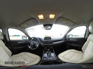 2017 Mazda CX-5 Touring with VIN JM3KFACL8H0205717, listed as a IAAI auction lot 41173725 with 107,604 mi miles. Bid and sale history available at carsss.com. Image 18.