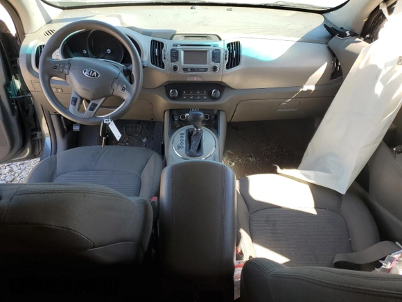 2015 Kia Sportage LX z VIN KNDPB3AC9F7696912, wystawiony jako Copart lot #49886235 z przebiegiem 178 324 mil mil oraz Szkoda całkowita • Salvage title. Historia ofert i sprzedaży dostępna na DreamBid. Obrazek 8.