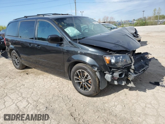 2016 Dodge Grand Caravan SE Plus z VIN 2C4RDGBG6GR236439, wystawiony jako Copart lot #53952615 z przebiegiem 201 298 mil mil oraz Szkoda całkowita • Salvage title. Historia ofert i sprzedaży dostępna na DreamBid. Obrazek 4.
