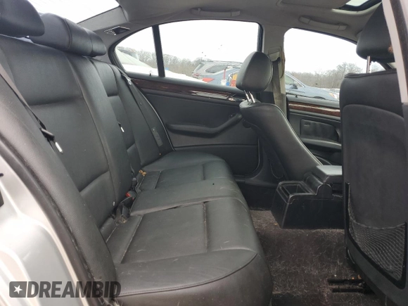 2005 BMW 3 Series 325i with VIN WBAET37475NJ89891, listed as a Copart auction lot 47882295 with 171,271 mi miles and Salvage Title. Bid and sale history available at carsss.com. Image 11.