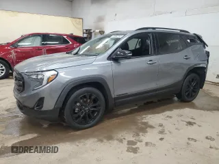 2020 GMC Terrain SLT with VIN 3GKALVEVXLL297299, listed as a Copart auction lot 52419425 with 33,309 mi miles and Clean title. Bid and sale history available at DreamBid. Image 1.