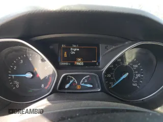 2015 Ford Focus SE with VIN 1FADP3F26FL321836, listed as a Copart auction lot 49893205 with 134,448 mi miles and Salvage Title. Bid and sale history available at carsss.com. Image 9.