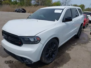 2018 Dodge Durango SXT with VIN 1C4RDJAG2JC362361, listed as a IAAI auction lot 42055448 with 130,228 mi miles and . Bid and sale history available at DreamBid. Image 2.