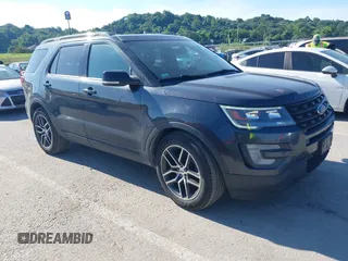 2017 Ford Explorer Sport с VIN 1FM5K8GT6HGD63299, выставлен на аукционе IAAI как лот 42602283 с пробегом 133 417 миль миль и . История ставок и продаж доступна на DreamBid. Изображение 1.