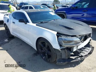 2018 Chevrolet Camaro 1SS with VIN 1G1FF1R71J0111021, listed as a IAAI auction lot 41965993 with 78,240 mi miles and . Bid and sale history available at DreamBid. Image 1.
