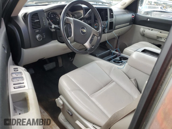 2007 Chevrolet Silverado 1500 1LT with VIN 2GCEC13J271700706, listed as a Copart auction lot 50018355 with Not Provided miles and Salvage Title. Bid and sale history available at DreamBid. Image 8.