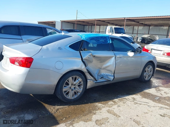 2016 Chevrolet Impala LS with VIN 2G11X5SA8G9193283, listed as a IAAI auction lot 41858313 with 170,074 mi miles. Bid and sale history available at carsss.com. Image 13.