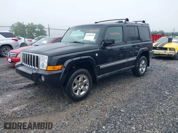 2006 Jeep Commander Limited с VIN 1J8HG58226C291506, выставлен на аукционе IAAI как лот 42254528 с пробегом 140 030 миль миль и . История ставок и продаж доступна на DreamBid. Изображение 18.