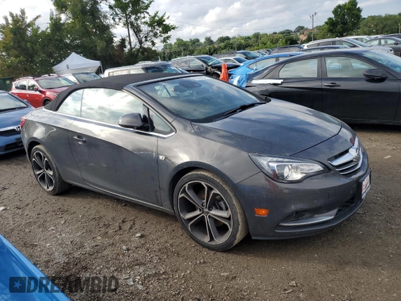 2016 Buick Cascada Premium с VIN W04WT3N51GG037643, выставлен на аукционе Copart как лот 63238994 с пробегом 75 024 миль миль и Списание • Salvage title. История ставок и продаж доступна на DreamBid. Изображение 4.