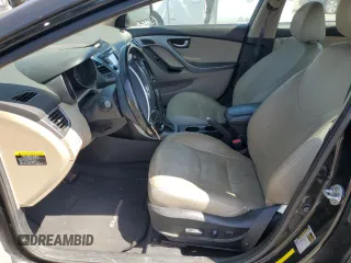 2014 Hyundai Elantra Limited z VIN 5NPDH4AE1EH479549, wystawiony jako Copart lot #60699185 z przebiegiem 175 788 mil mil oraz Czysty tytuł • Clean title. Historia ofert i sprzedaży dostępna na DreamBid. Obrazek 7.