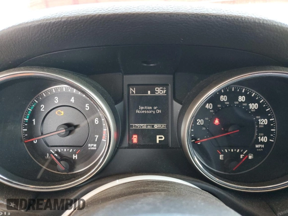 2011 Jeep Grand Cherokee Laredo with VIN 1J4RR4GG4BC511925, listed as a Copart auction lot 56251225 with 179,758 mi miles and Salvage title. Bid and sale history available at DreamBid. Image 9.