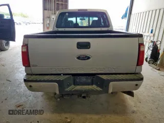 2009 Ford F-250 XL with VIN 1FTSW21R79EA39054, listed as a Copart auction lot 59561695 with Not provided miles and Salvage title. Bid and sale history available at DreamBid. Image 6.