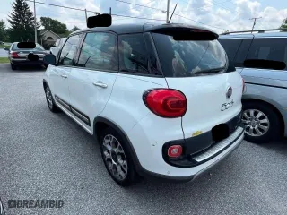 2014 FIAT 500L Trekking with VIN ZFBCFADH8EZ007074, listed as a Copart auction lot 71893774 with 81,997 mi miles. Bid and sale history available at carsss.com. Image 3.