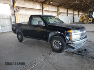 2008 Chevrolet Colorado LS with VIN 1GCCS149X88228462, listed as a Copart auction lot 43436525 with 162,565 mi miles and Salvage Title. Bid and sale history available at DreamBid. Image 4.