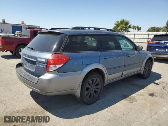 2009 Subaru Outback Ltd with VIN 4S4BP66C897344488, listed as a Copart auction lot 66503214 with 114,762 mi miles and Salvage Title. Bid and sale history available at carsss.com. Image 3.