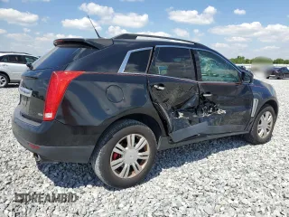 2014 Cadillac SRX with VIN 3GYFNAE38ES572951, listed as a Copart auction lot 53033685 with 104,204 mi miles and Salvage Title. Bid and sale history available at DreamBid. Image 3.