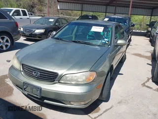 2003 Infiniti I35 Luxury with VIN JNKDA31A23T103235, listed as a IAAI auction lot 41862966 with 178,899 mi miles. Bid and sale history available at carsss.com. Image 6.