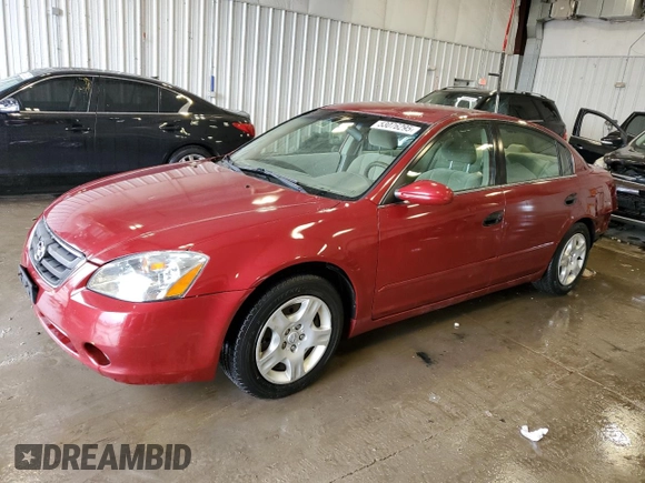 2003 Nissan Altima S with VIN 1N4AL11D03C148550, listed as a Copart auction lot 53076295 with 157,830 mi miles and Clean Title. Bid and sale history available at carsss.com. Image 1.