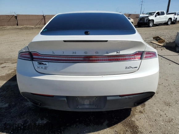 2014 Lincoln MKZ z VIN 3LN6L2G91ER820544, wystawiony jako Copart lot #56049535 z przebiegiem 211 323 mil mil oraz Szkoda całkowita • Salvage title. Historia ofert i sprzedaży dostępna na DreamBid. Obrazek 6.