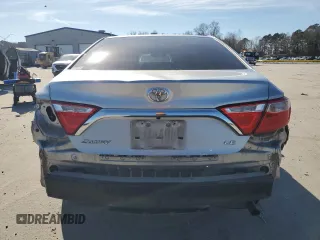 2015 Toyota Camry XLE with VIN 4T4BF1FK7FR455968, listed as a Copart auction lot 42495035 with 129,131 mi miles and Salvage Title. Bid and sale history available at carsss.com. Image 6.