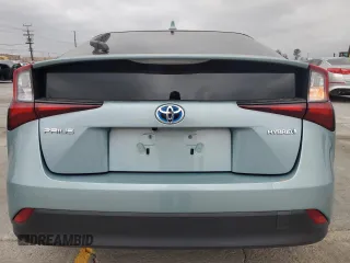 2021 Toyota Prius L Eco with VIN JTDKAMFU4M3136370, listed as a Copart auction lot 53513905 with 63,165 mi miles and Salvage title. Bid and sale history available at DreamBid. Image 6.